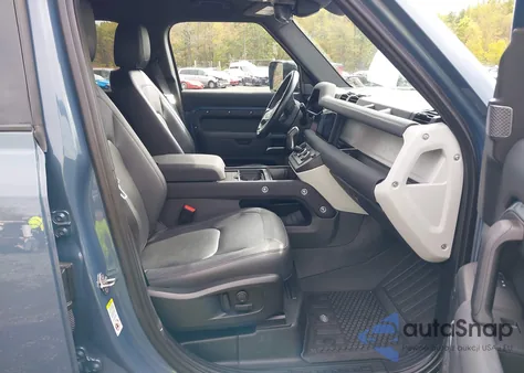 2023 Land Rover Defender 110 S from USA, damaged, VIN SALEJEEX1P2170221